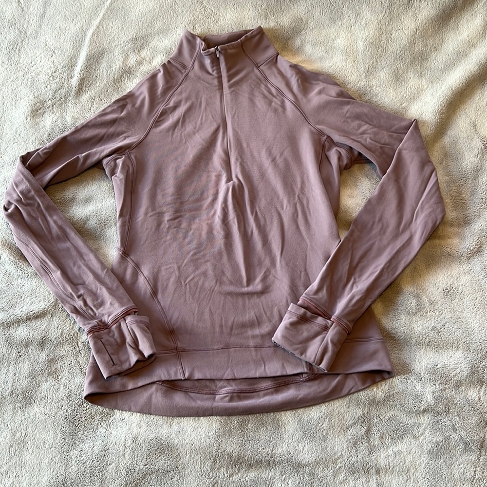 Lululemon Outrun the Elements Half Zip